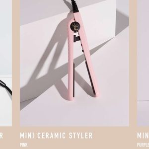 PYT Mini Straightener In Pink New
